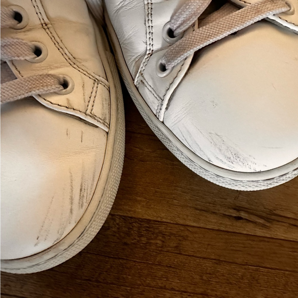 Roberto Cavalli Logo Leather Low Top Sneakers - Picture 12 of 14